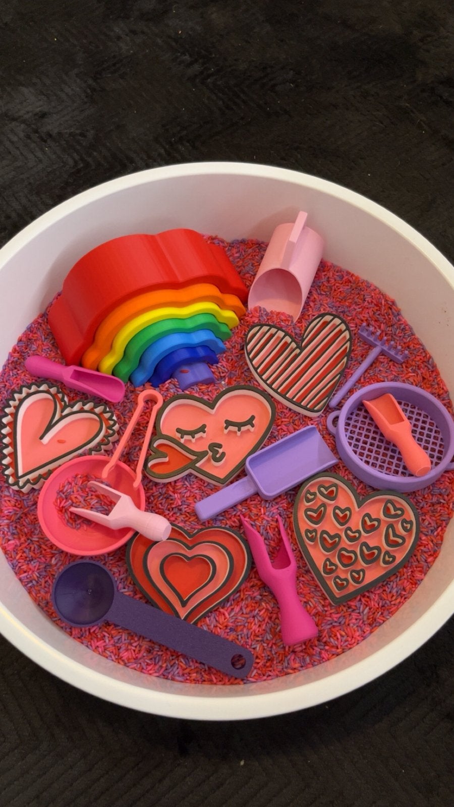 Sensorisch Speelpakket: Regenboog, Speelrijst & Vormen, Hoogersmilde Beilervaart 1, Ophalen of Verzenden, Info@sensoplay.nl, Knutselen