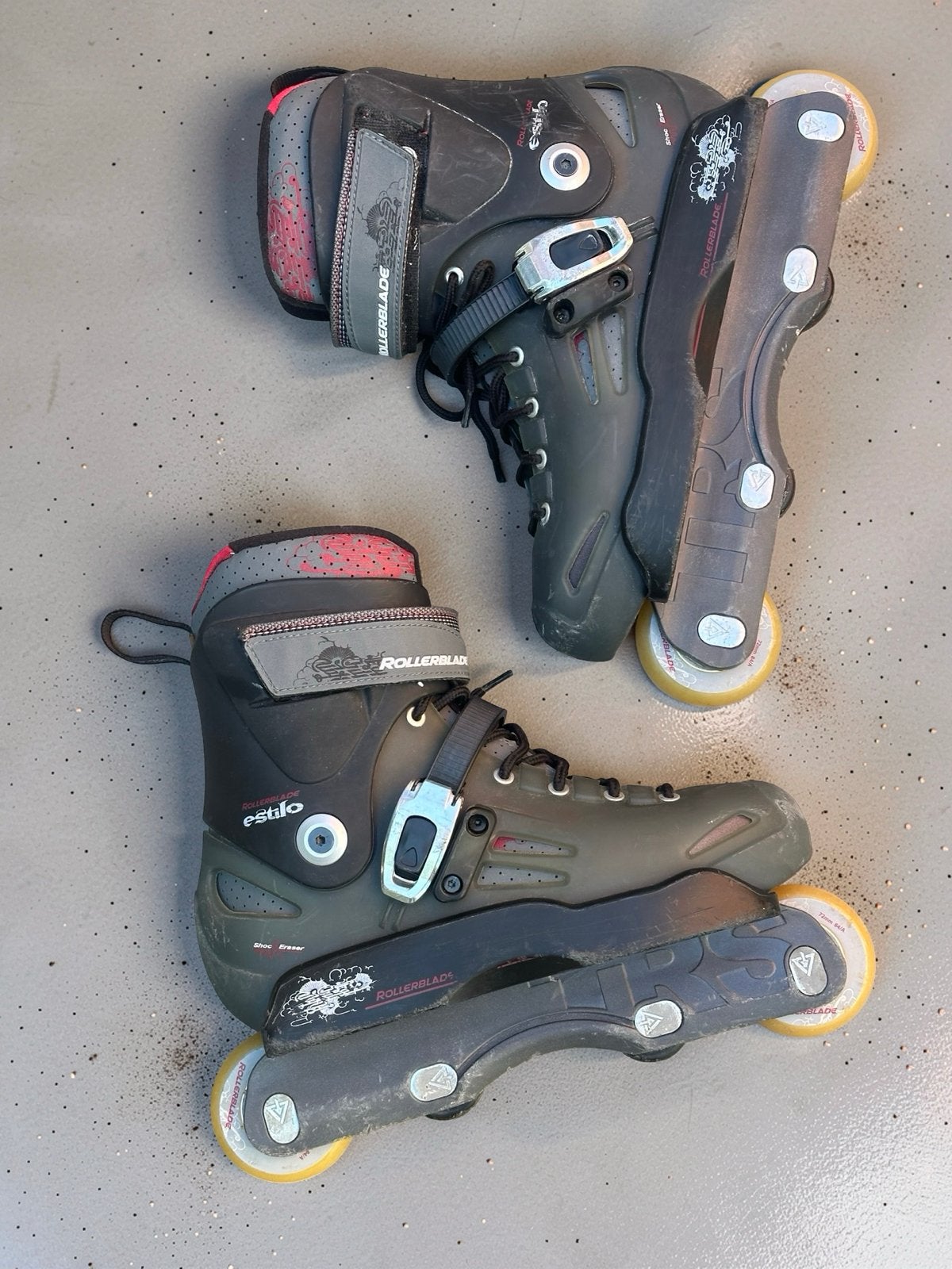 Rollerblade TRS Estilo Aggressive Inline Stunt Skates Maat 4, Overige merken, Gebruikt, Heren, Ophalen of Verzenden
