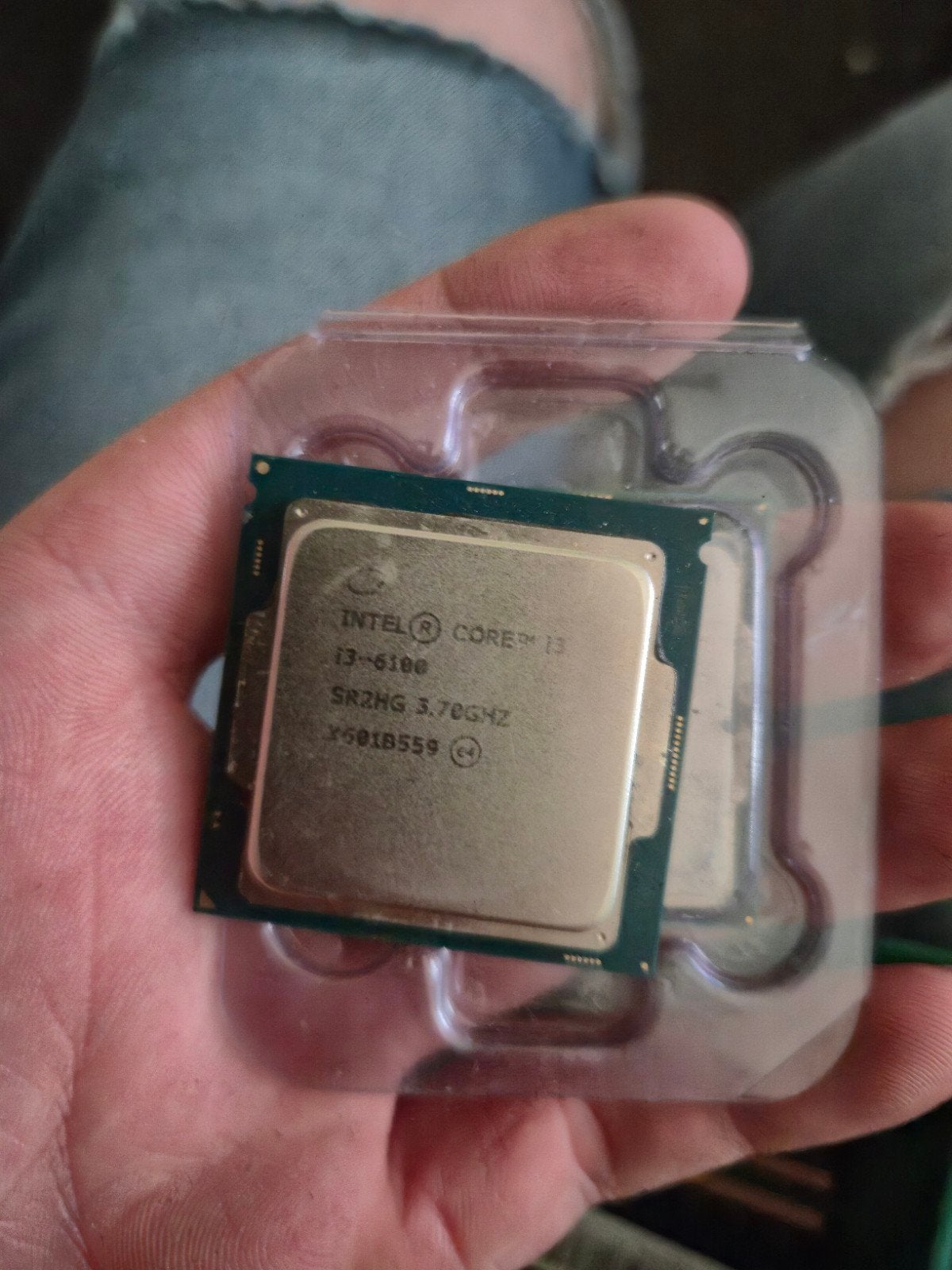 Intel Core i3-6100 Processor 3.70GHz SR2HG, Computers en Software, LGA 1151, Gebruikt, Ophalen of Verzenden, Intel Core i3-6100