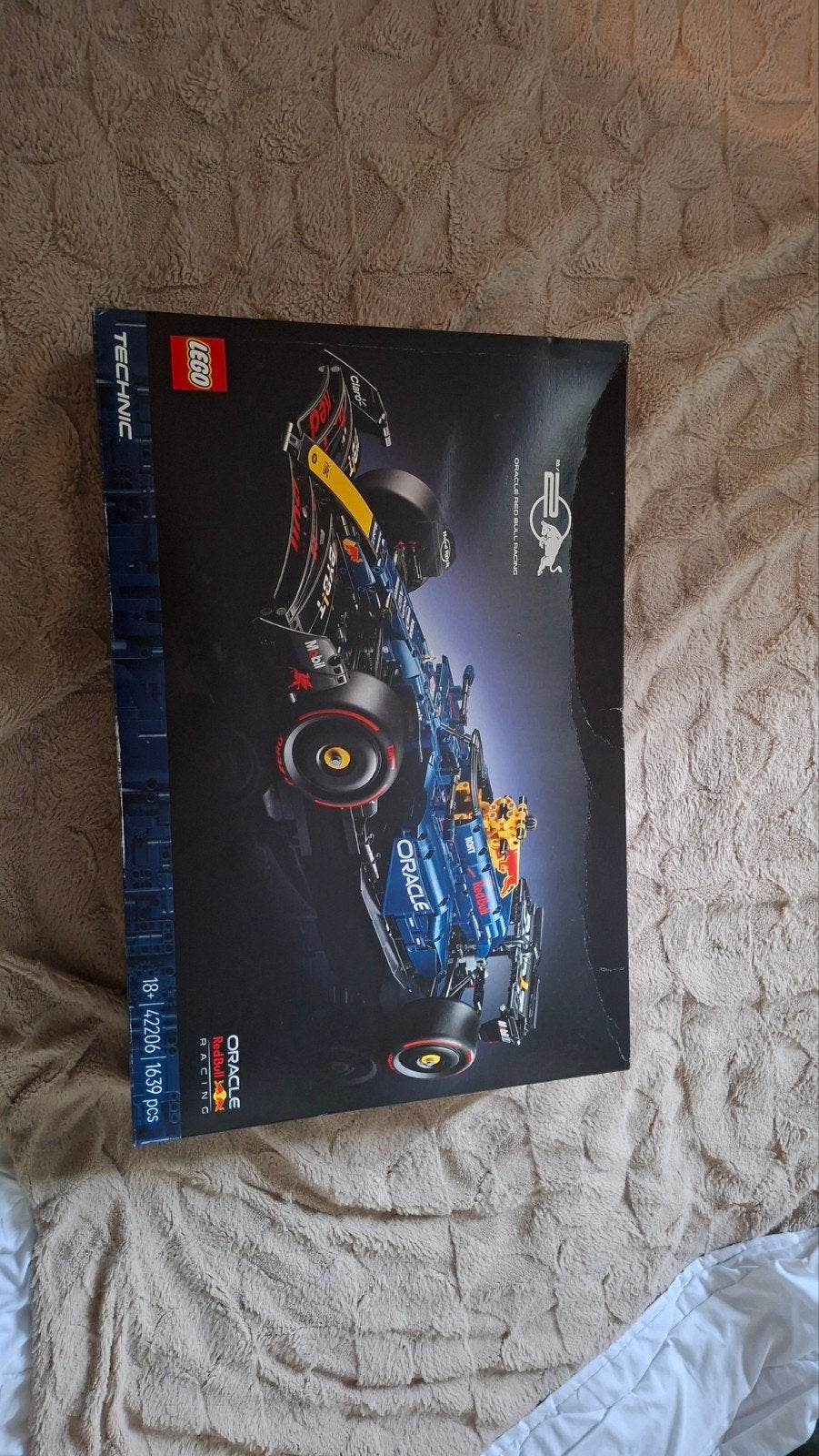 LEGO Technic Red Bull Racing F1 RB18 (42161), Ophalen of Verzenden, Nieuw, Overige merken
