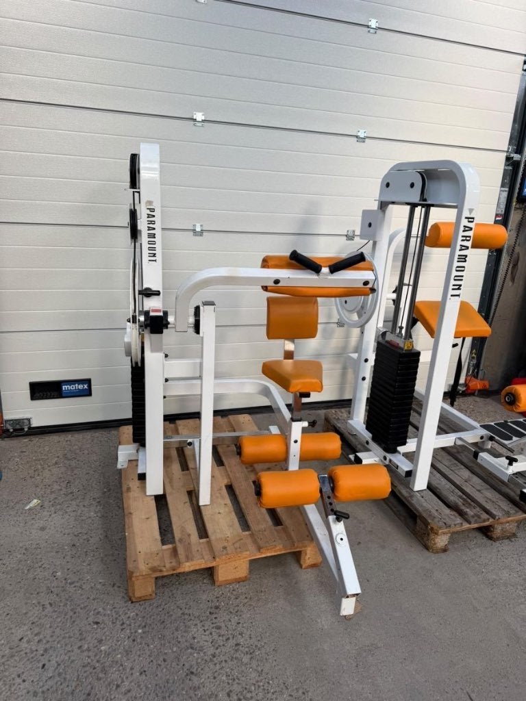 Paramount Abdominal crunch/ Back extension/ machines, Gebruikt, -, -, Overige typen