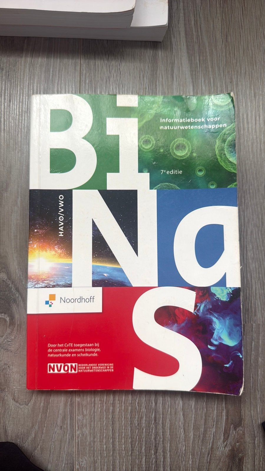 informatieboek, Ophalen of Verzenden, Zo goed als nieuw, Natuurwetenschap