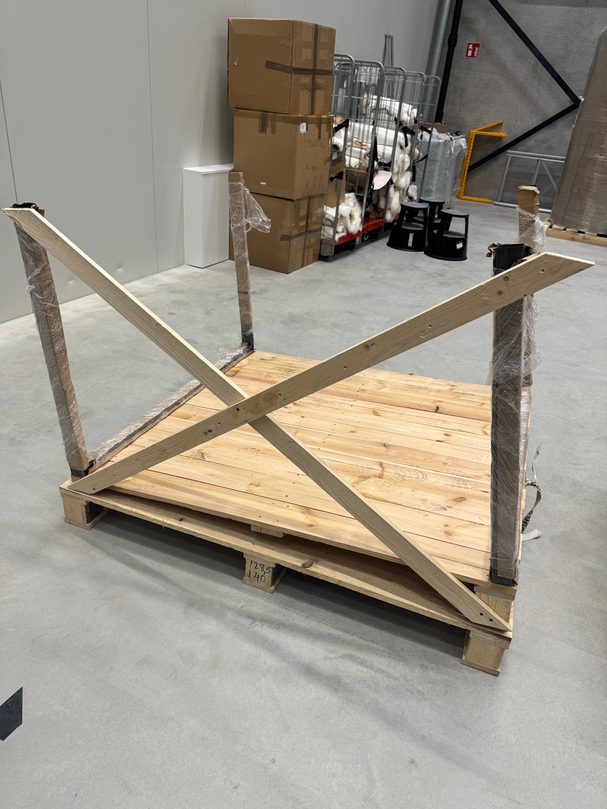 Gratis brandhout hout houten planken pallets, Ophalen, Minder dan 25 mm, Zo goed als nieuw, Pallet