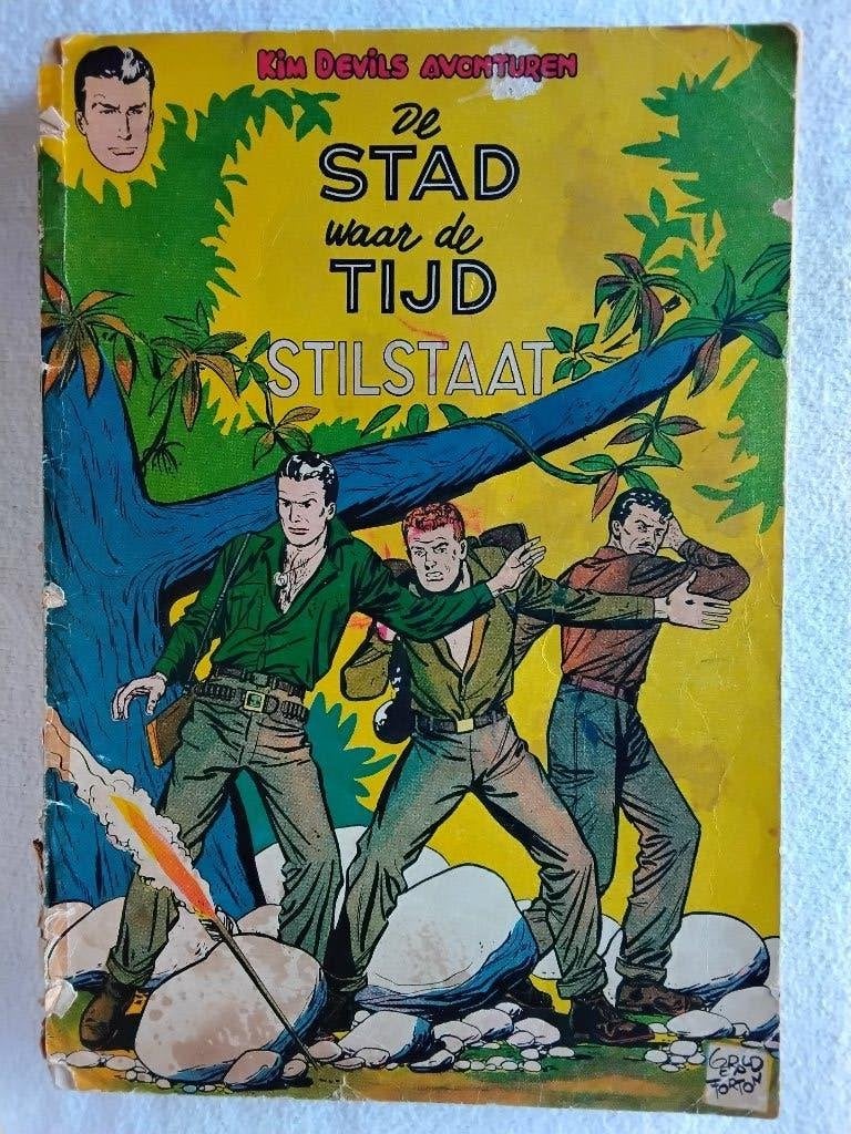 Forton / Charlier  Kim Devil, Boeken, Meerdere stripboeken, Ophalen of Verzenden, Gelezen