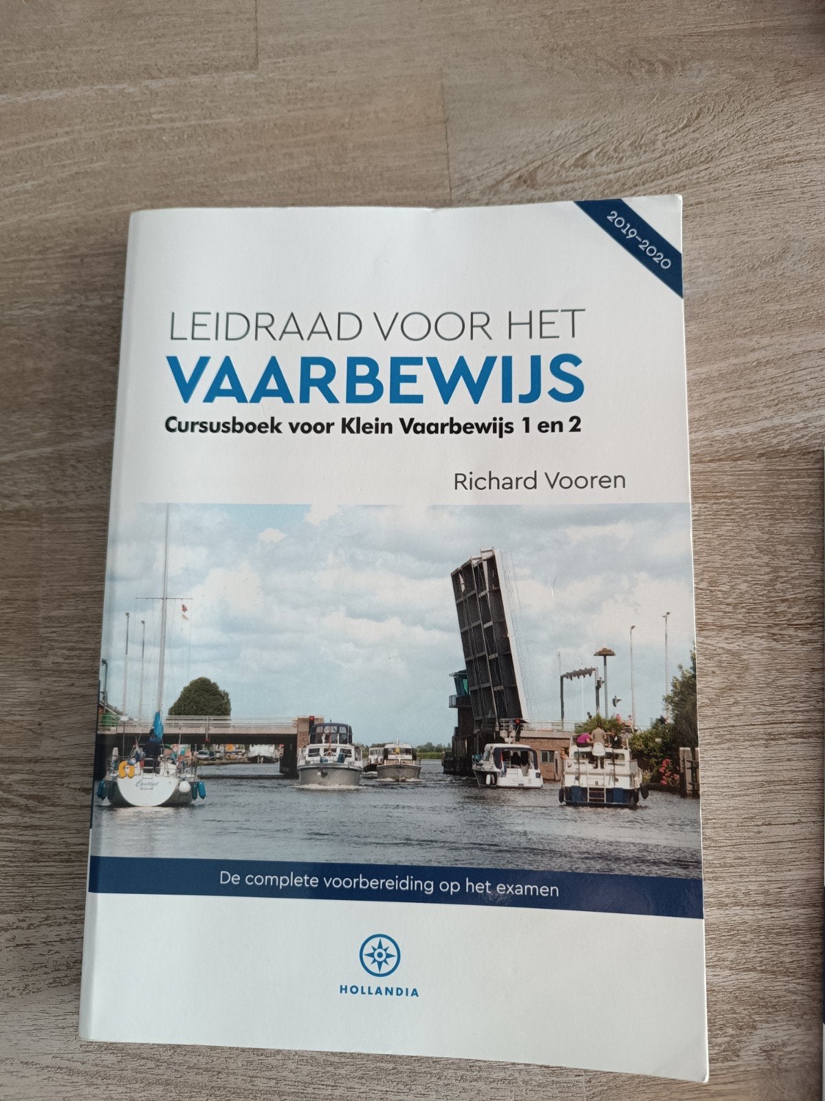 Leidraad voor het Vaarbewijs 1 en 2 - Richard Vooren, Ophalen of Verzenden, Zo goed als nieuw, Niet van toepassing, Richard Vooren