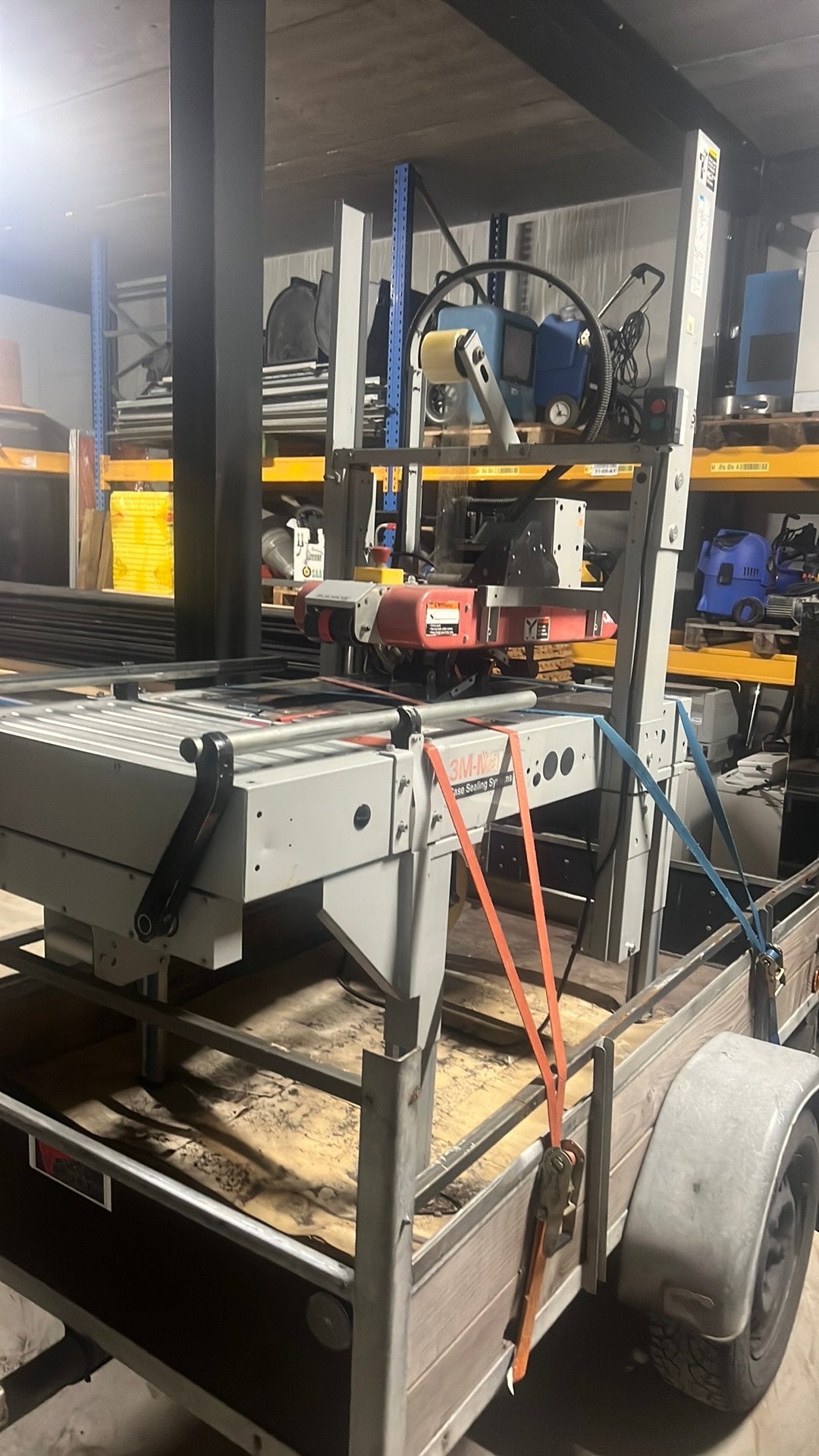 3 matic 700-e dozensluitmachine, Ophalen, Zo goed als nieuw