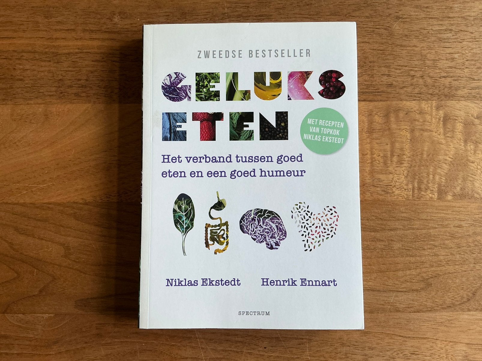 Gelukseten - Niklas Ekstedt - geluks eten, Ophalen of Verzenden, Zo goed als nieuw, Dieet en Voeding
