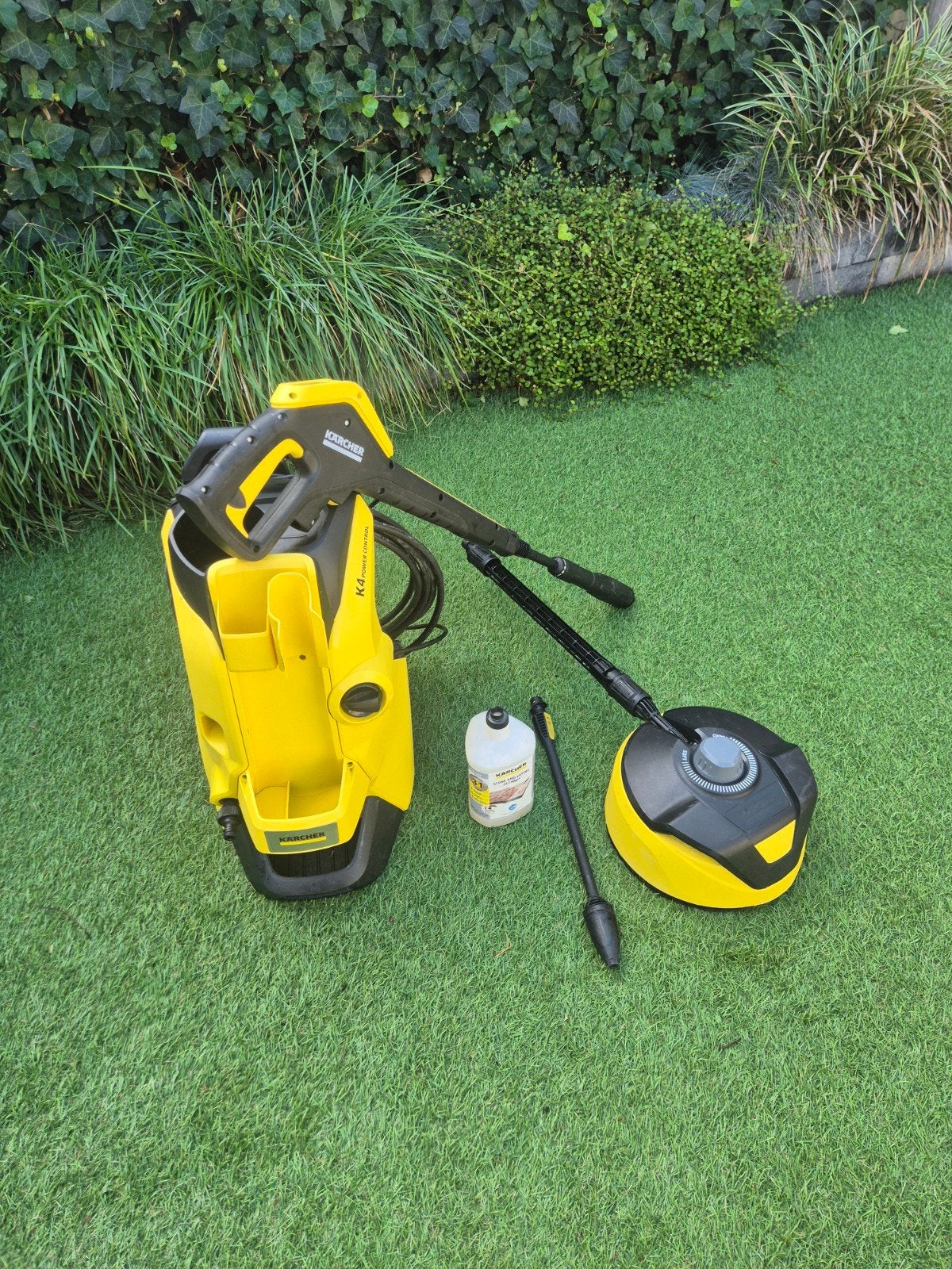 Karcher K4 powercontrol, Ophalen, Zo goed als nieuw, Elektrisch