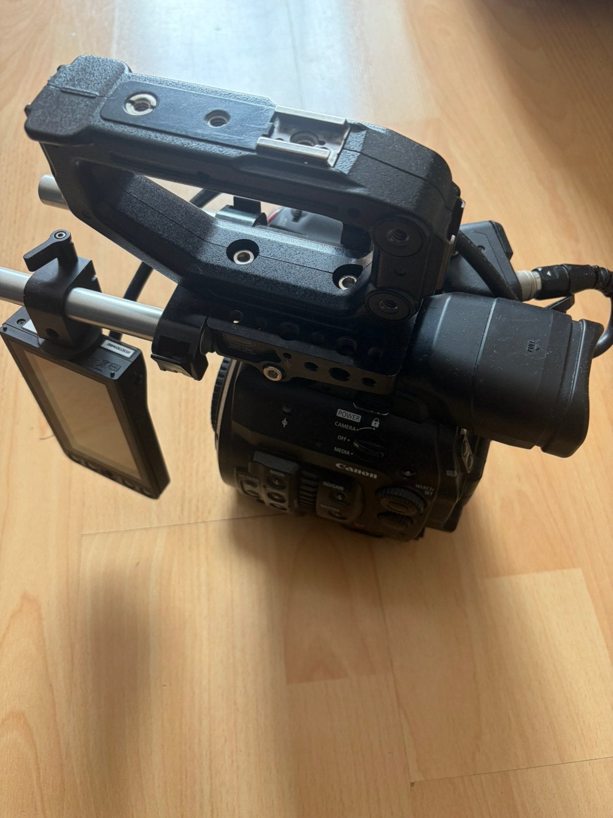 Canon C300 Mark II touchfocus kit, Ophalen of Verzenden, Gebruikt