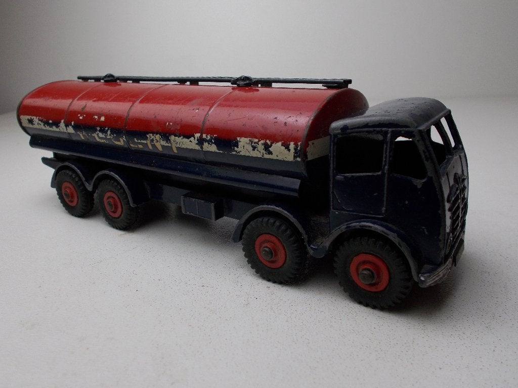 1955 Dinky SuperToys 942 FODEN REGENT TANKER., Ophalen of Verzenden, Gebruikt, Bus of Vrachtwagen, Dinky Toys