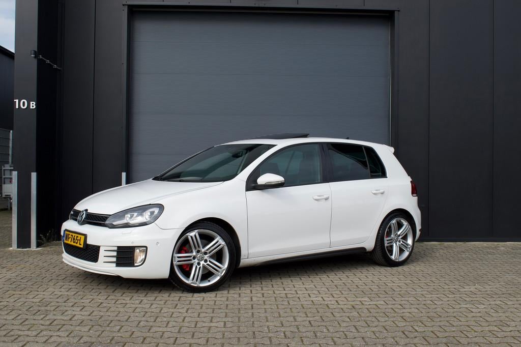 Volkswagen Golf 6 GTD DSG, Dakje, Carplay, Keyless, Dynaudio, Auto's, Volkswagen, Bedrijf, Te koop, Golf, ABS, Airbags, Airconditioning