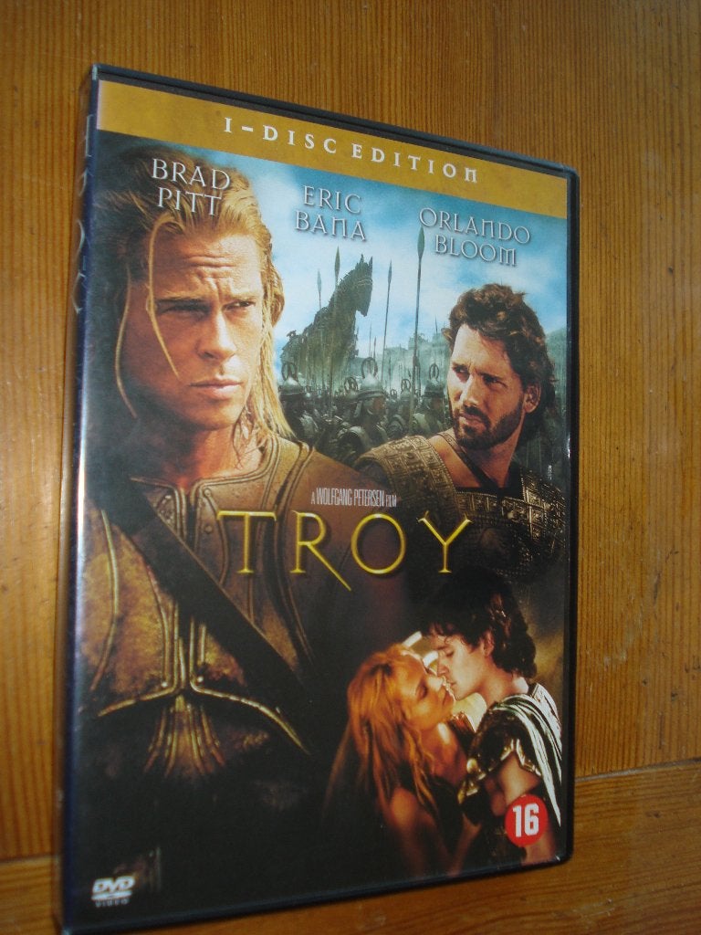 Troy, Vanaf 16 jaar, Nederlands, Ophalen of Verzenden, Oorlog