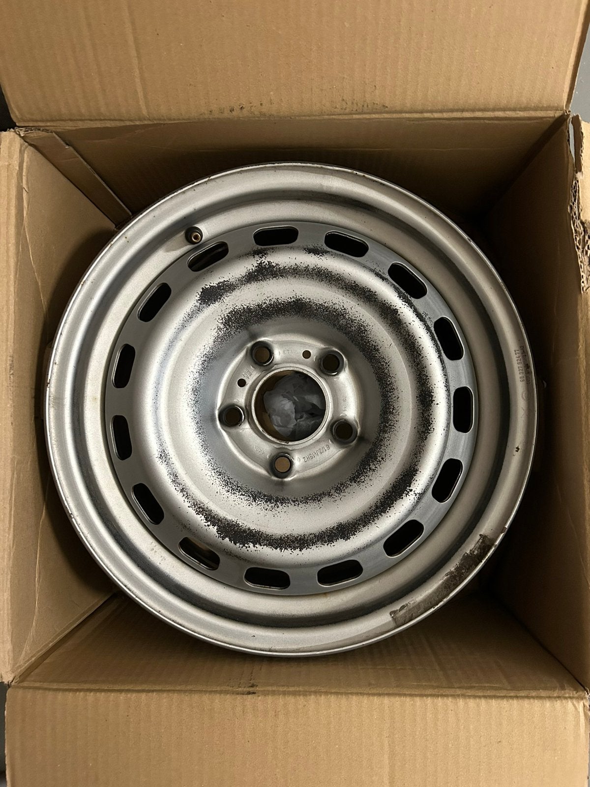 3 X stalen velgen 15” Opel Combo vanaf 2018, Auto diversen, Ophalen of Verzenden