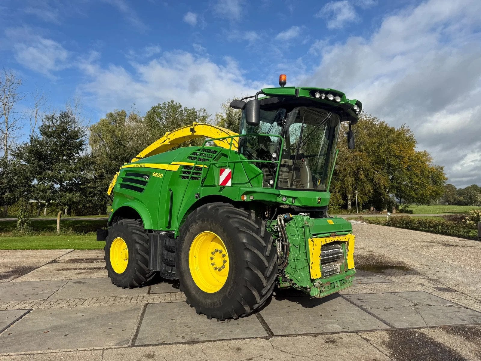 John Deere 8600 JD 8600 4 WD 40 KM Harvester Airco Combine, Overige, Overige typen
