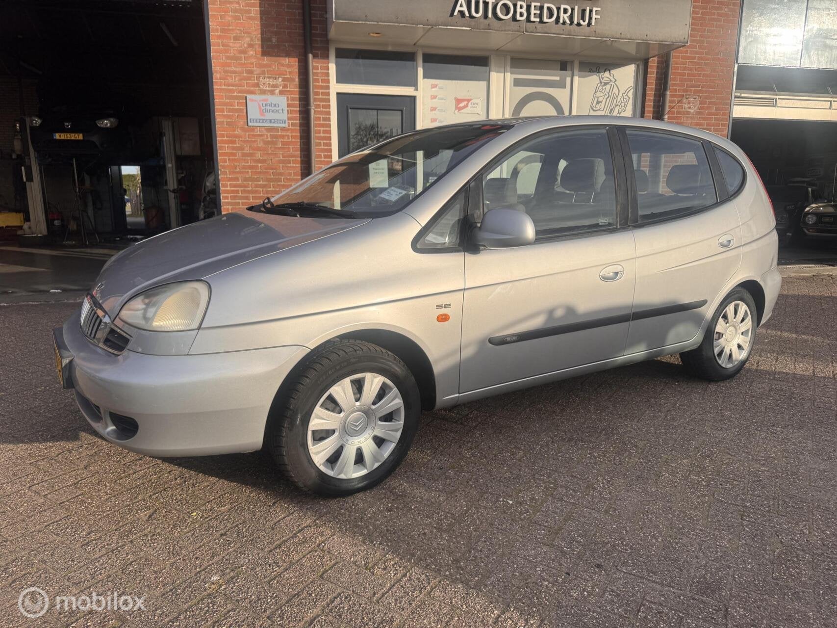 Daewoo Tacuma 1.8 Pure, Voorwielaandrijving, Elektrische ramen, Handgeschakeld, 600 kg
