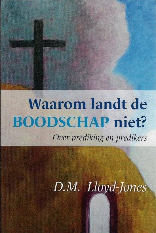 waarom landt de boodschap niet? Lloyd Jones, Boeken, Ophalen of Verzenden, Nieuw