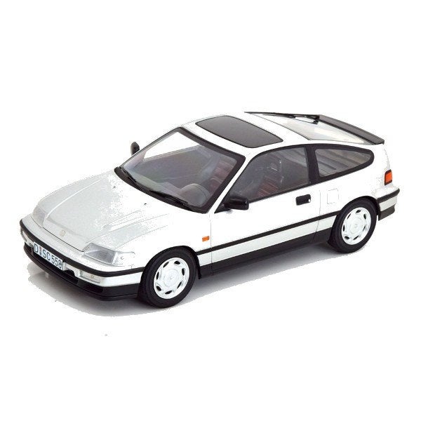Honda CRX 1990 Grijs Schaal 1/18 Norev, Hobby en Vrije tijd, Modelauto's | 1:18, Auto, Norev, Ophalen of Verzenden, Norev