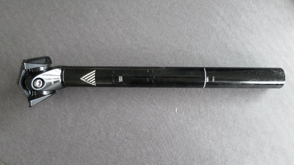 Cannondale zadelpennen met diameter 27.2mm en lengte 275mm, Ophalen of Verzenden, Gebruikt, Overige typen, Aluminium