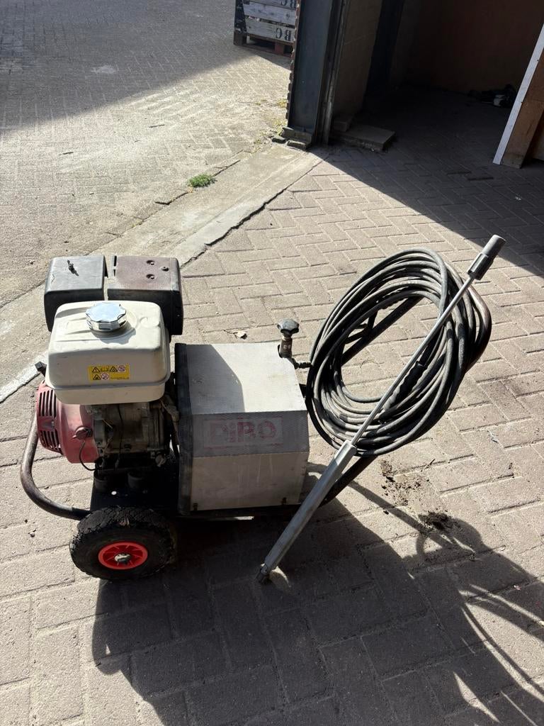 Dibo hogedrukreiniger, Ophalen, Zo goed als nieuw, Benzine