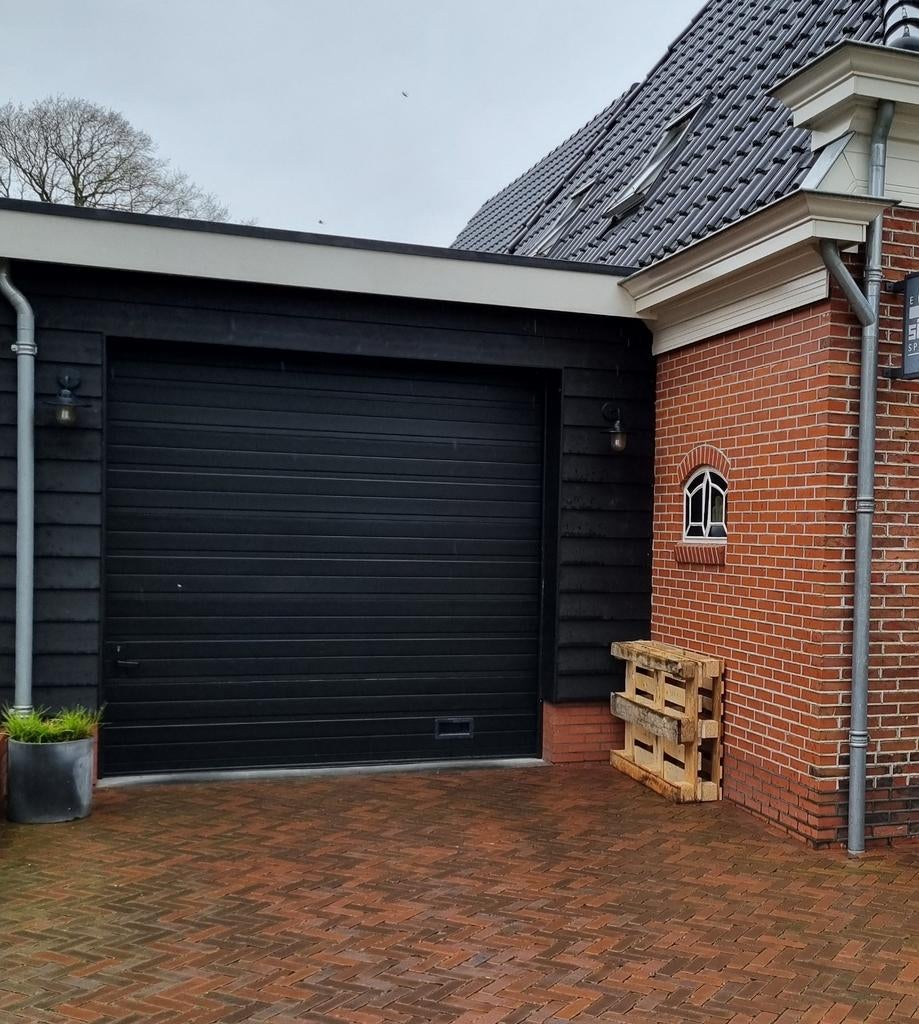 Elektrische overheaddeur / sectionaaldeur, 265 x 250, Ophalen, Gebruikt, Garagedeur, 120 cm of meer