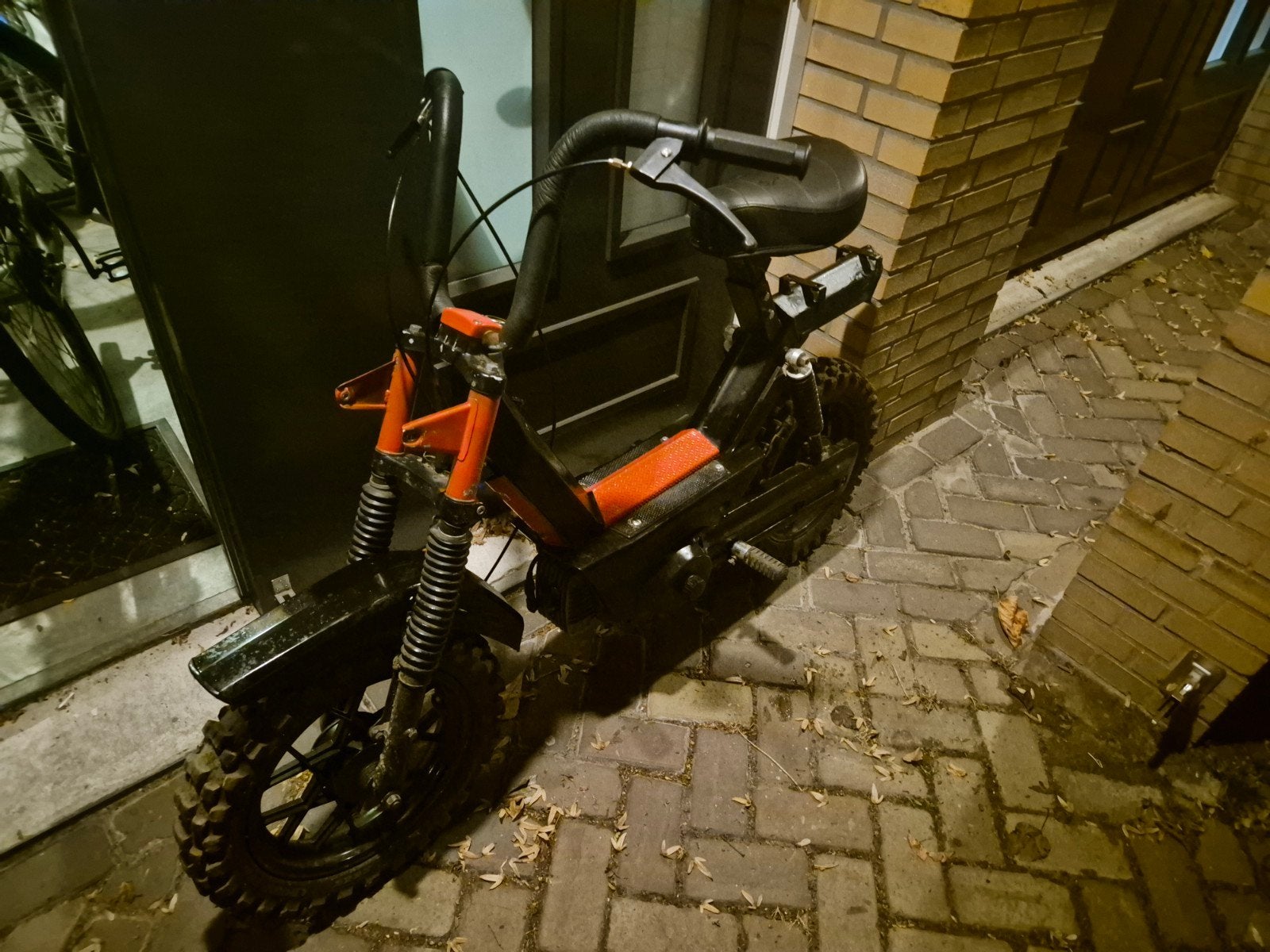 Gilera Citta Crossbrommer met extra onderdelen, Ophalen, Gebruikt, Maximaal 45 km/u, Piaggio