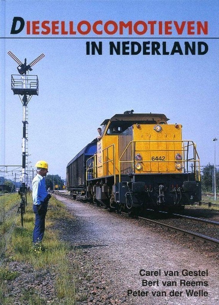 Diesellocomotieven in Nederland (Boek), Ophalen of Verzenden, Zo goed als nieuw, Carel van Gestel, Trein