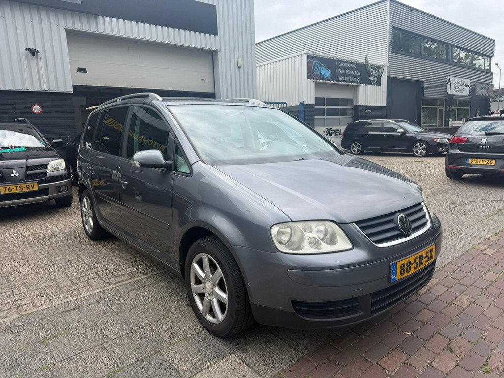Volkswagen Touran 2.0-16V FSI Trendline AUTOMAAT, Auto's, Gebruikt, Bedrijf, Electronic Stability Program (ESP), Euro 4
