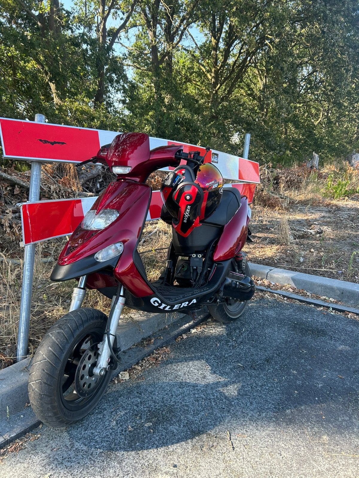 Gilera stalker 172, Ophalen of Verzenden, Zo goed als nieuw, Tweetakt, Overige modellen