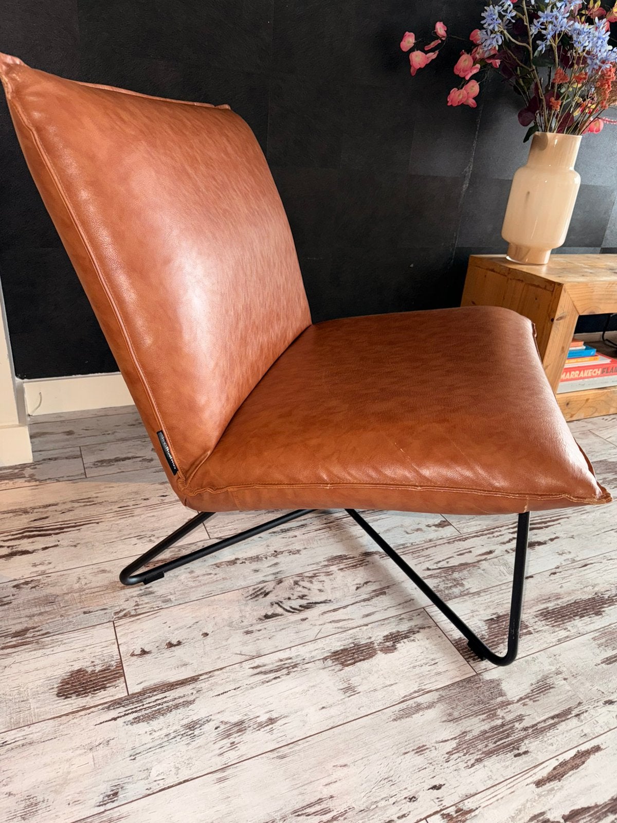 Fauteuil Commonlabel, Ophalen, Gebruikt, Bruin, Eén
