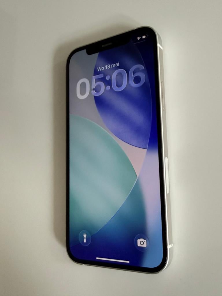 iPhone 12, Info@iphonereparatiebollenstreek.nl, Wit, Ophalen of Verzenden, Zo goed als nieuw