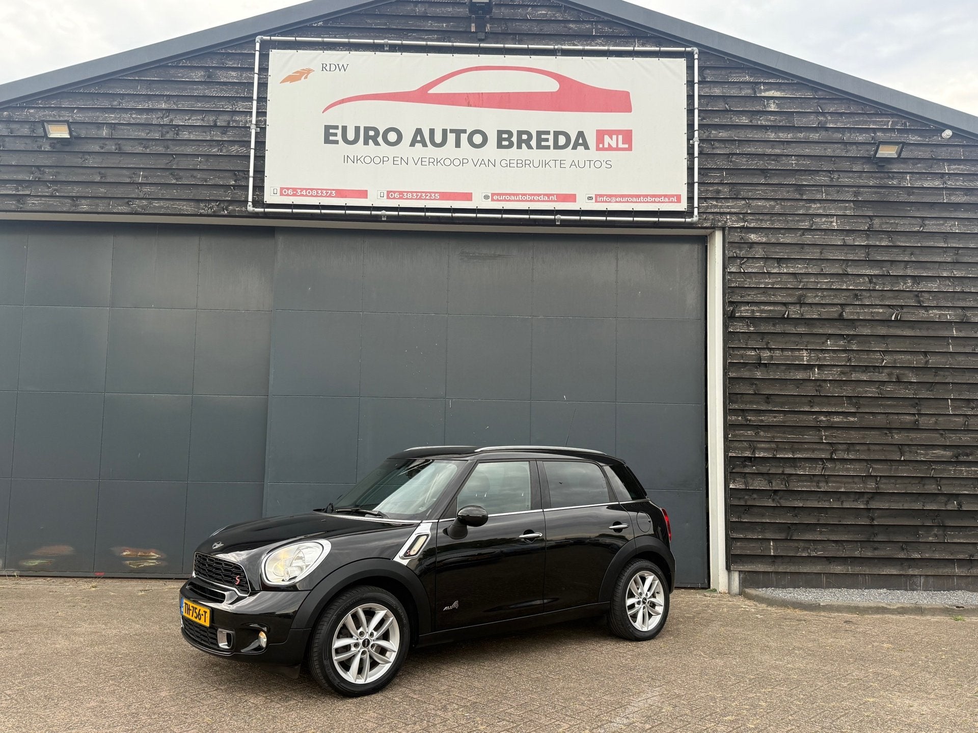 Mini Countryman 1.6 Cooper S ALL4 Chili, 1355 kg, Euro 5, 15 km/l, Gebruikt