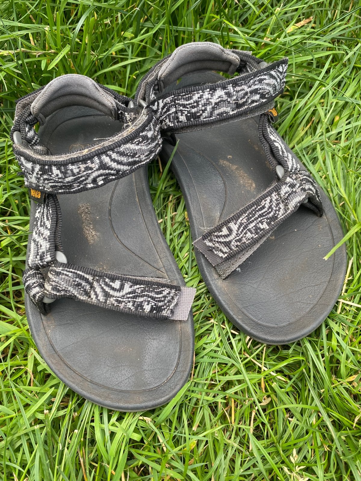 Leuke Teva-sandalen mt 28, Gebruikt, Verzenden, Overige typen, Jongen