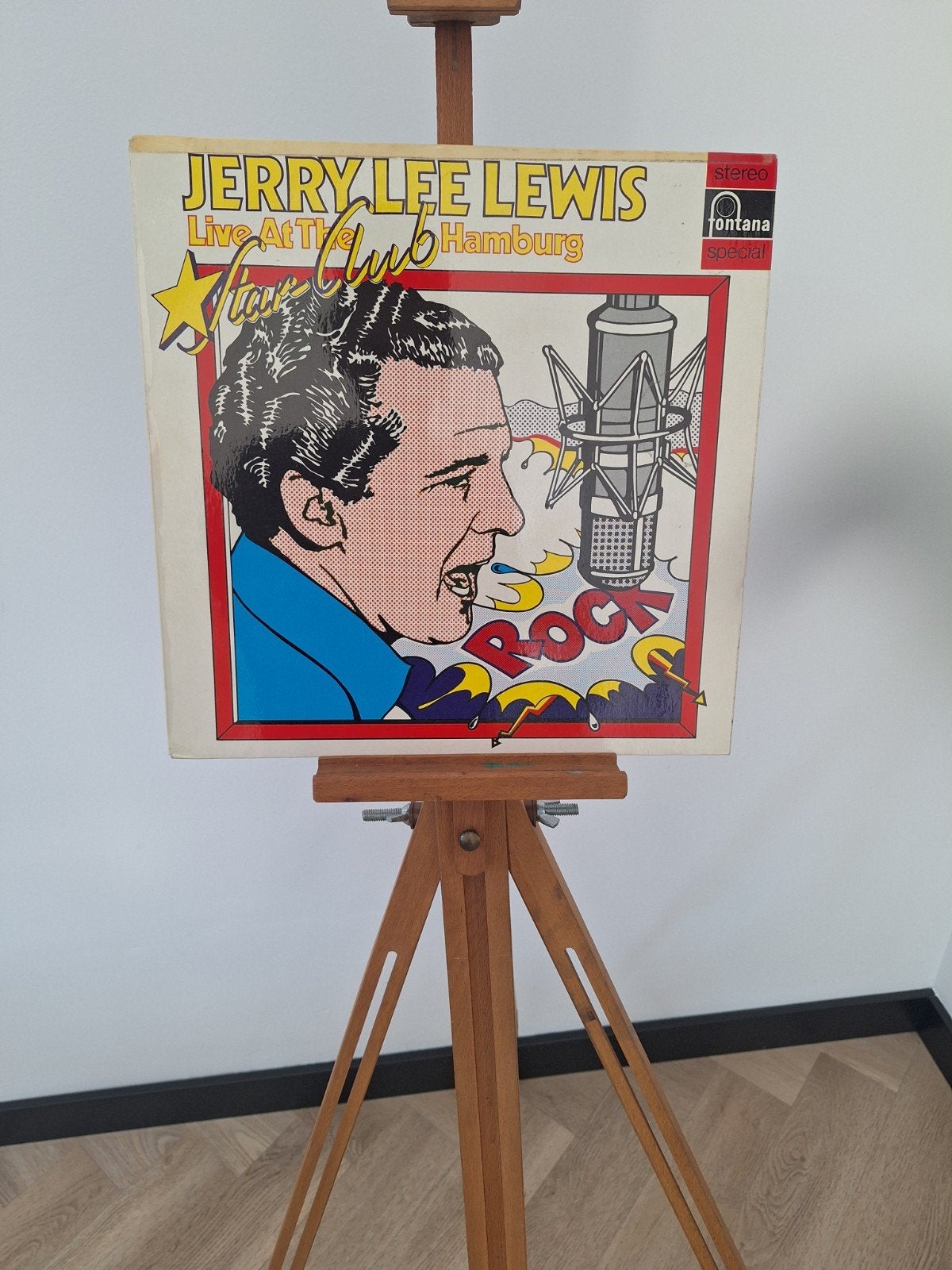 Jerry Lee Lewis Live At The Star-Club Hamburg LP, Cd's en Dvd's, LP, Gebruikt, Ophalen of Verzenden, 12 inch
