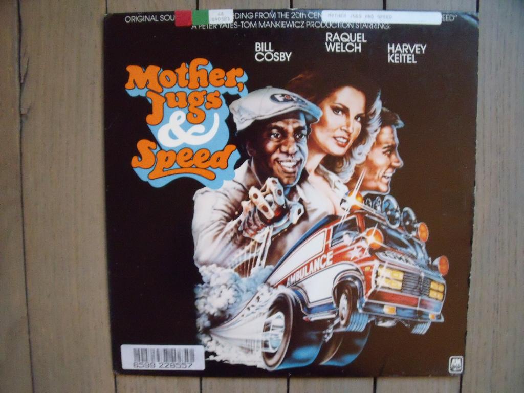 Mother, Jugs & Speed, Ophalen of Verzenden, Gebruikt, 12 inch