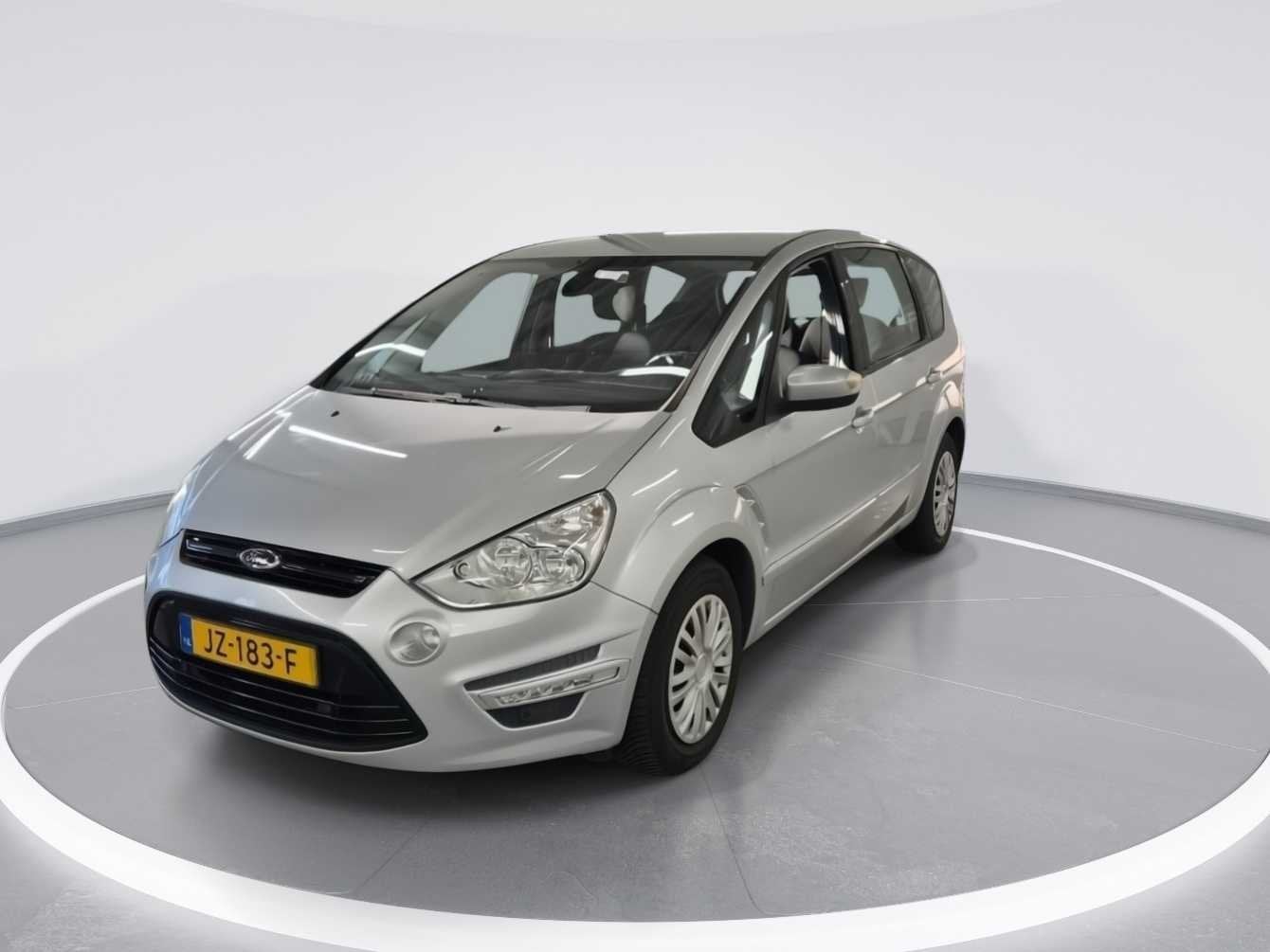 Ford S-Max 2.0 TDCi Titanium 7p. kofferbaklift | JZ-183-F, Automaat, Euro 5, Gebruikt, 197 €/maand