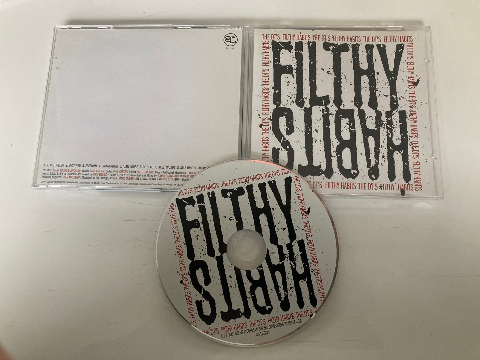 The DT’s - Filthy habits, Ophalen of Verzenden, Zo goed als nieuw, Poprock