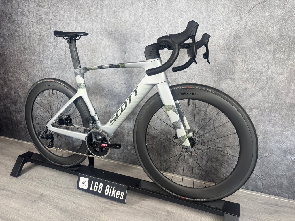 Nieuw! Scott Foil RC30 Sram Rival AXS 2x12 Speed Carbon, Overige merken, Carbon, Nieuw, 49 tot 53 cm