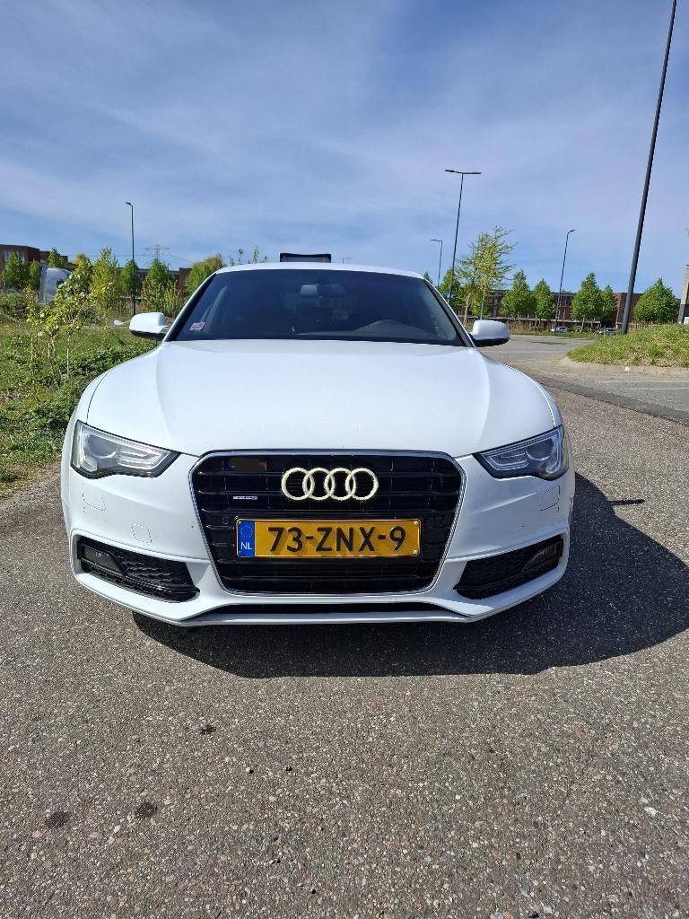 Audi A5 Sportback 2.0 TFSI Quattro S Edition, Auto's, Automaat, 4 cilinders, 1984 cc, Leder