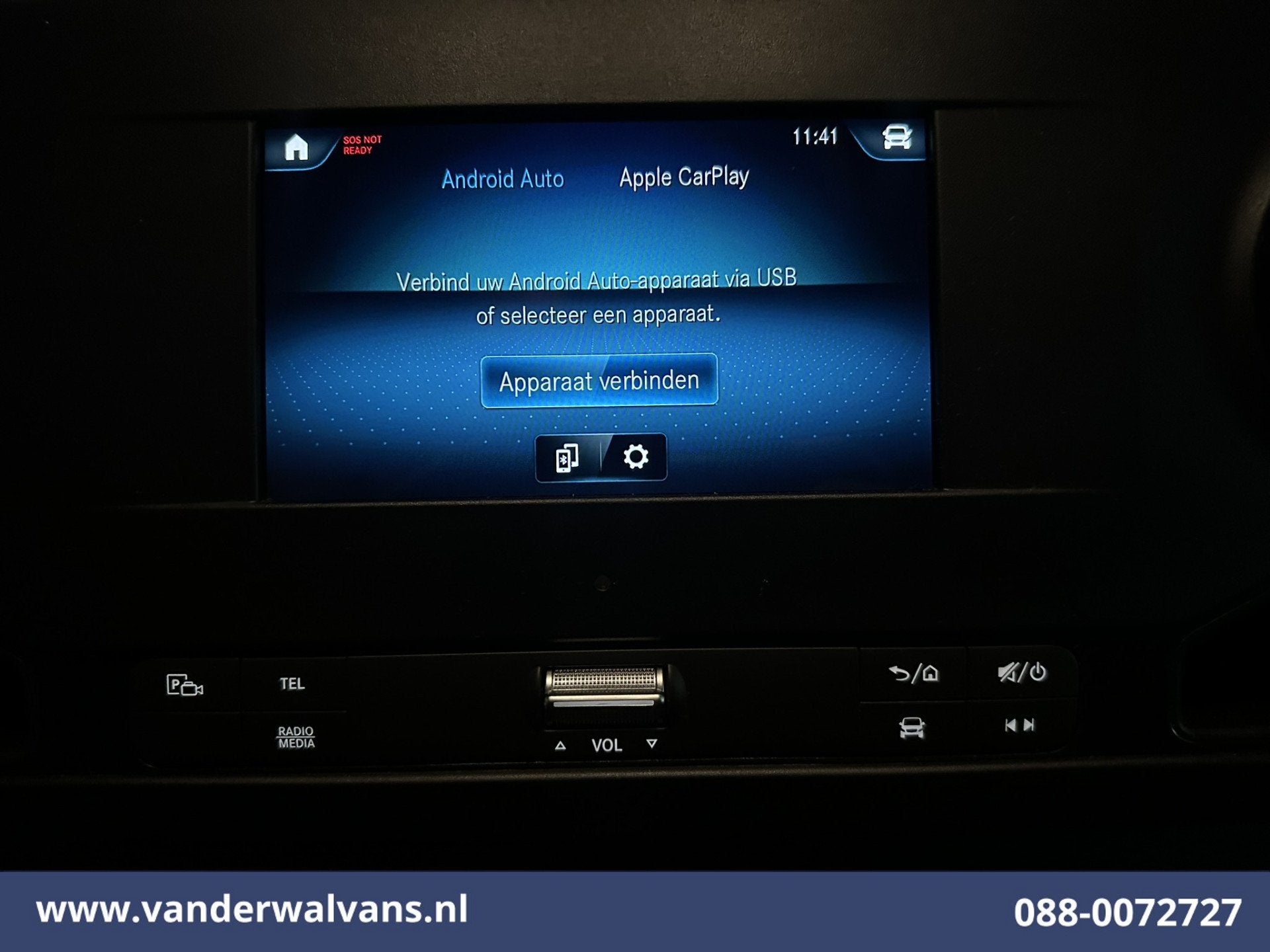 Mercedes-Benz Sprinter 315 CDI 150pk L3H2 Euro6 Airco | Came, Gebruikt, 4 cilinders, Wit, Mercedes-Benz