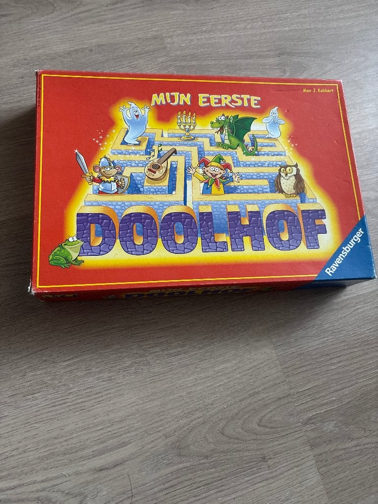Mijn eerste doolhof, Ophalen, Gebruikt
