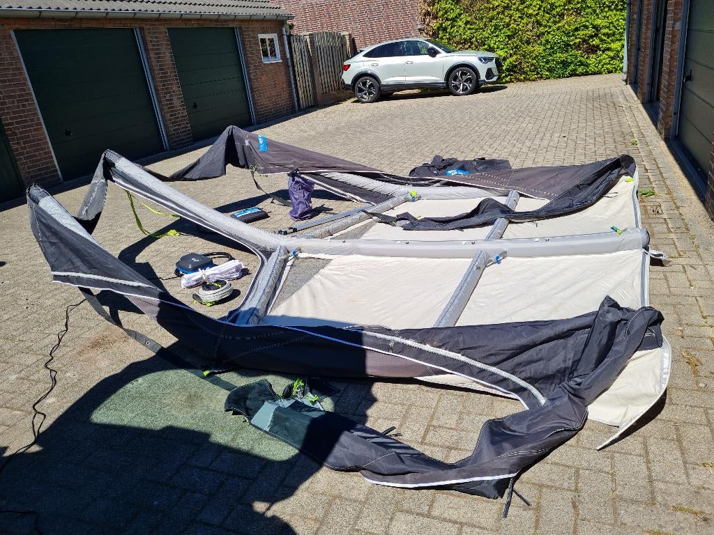 Opblaasbare voortent van Kampa, Ophalen, Gebruikt, Kampa Dometic