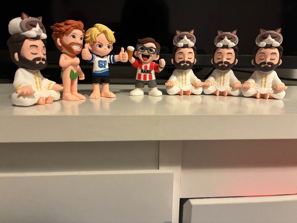 Bankzitters Poppetjes, Ophalen of Verzenden, Nieuw