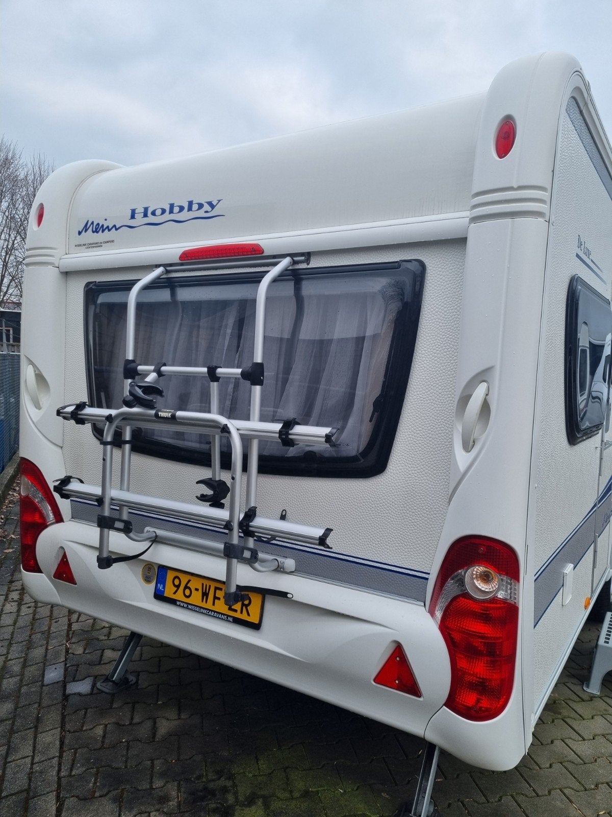 Hobby De Luxe Caravan 490 UL/UF, 2 aparte bedden, Rondzit, Hobby, Particulier