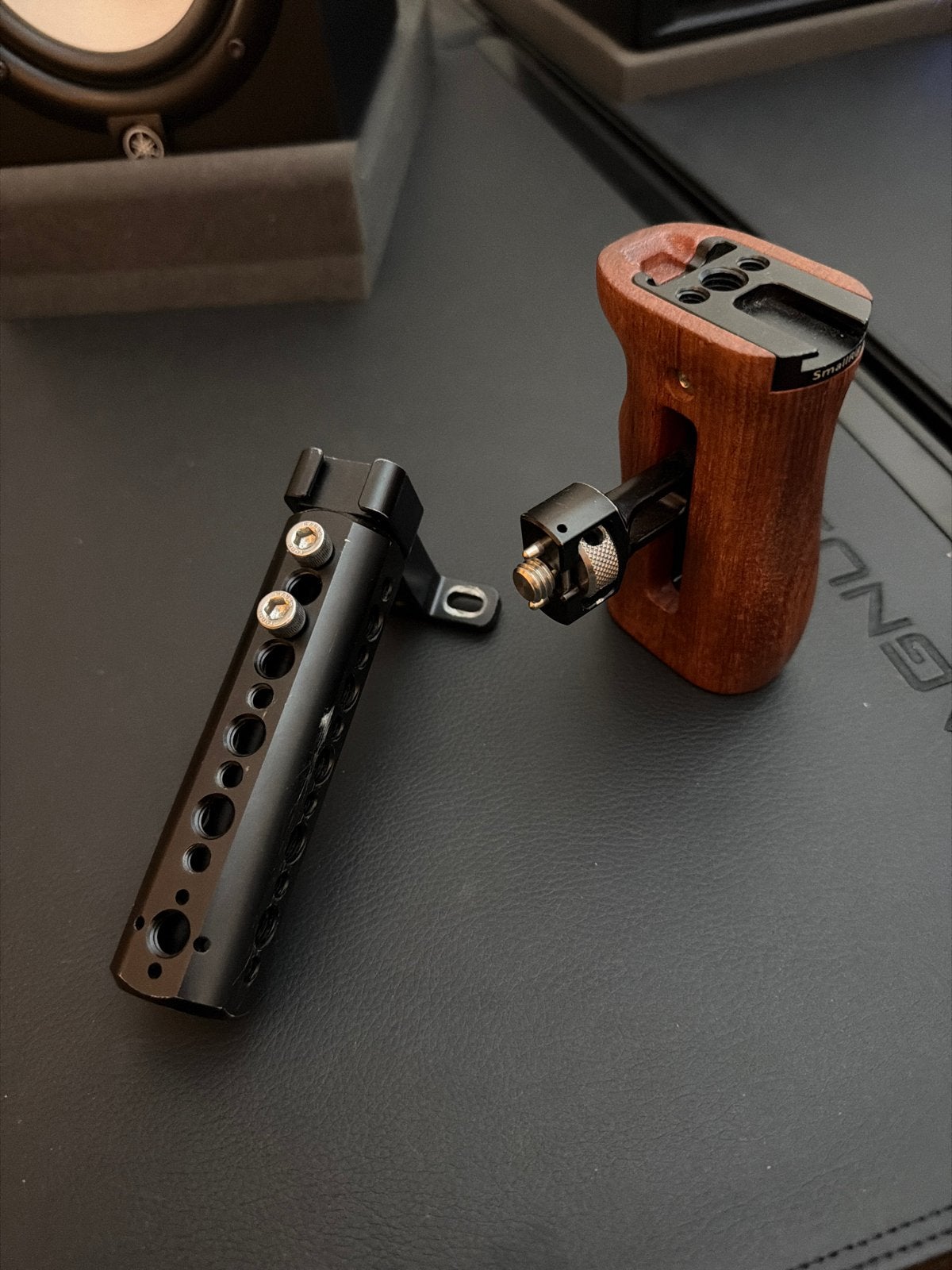 SmallRig Side Handle en Top Handle voor Camera Rig, SmallRig, Camera rig/cage, Ophalen of Verzenden, Zo goed als nieuw