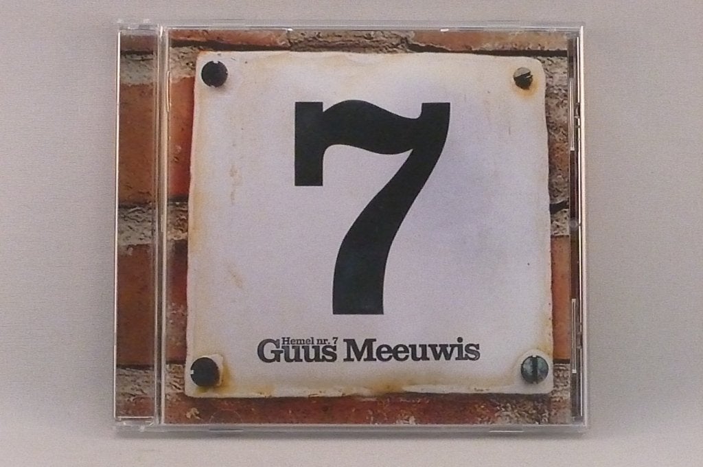 guus meeuwis hemel nr 7 cd, Ophalen of Verzenden, Zo goed als nieuw, Overige genres