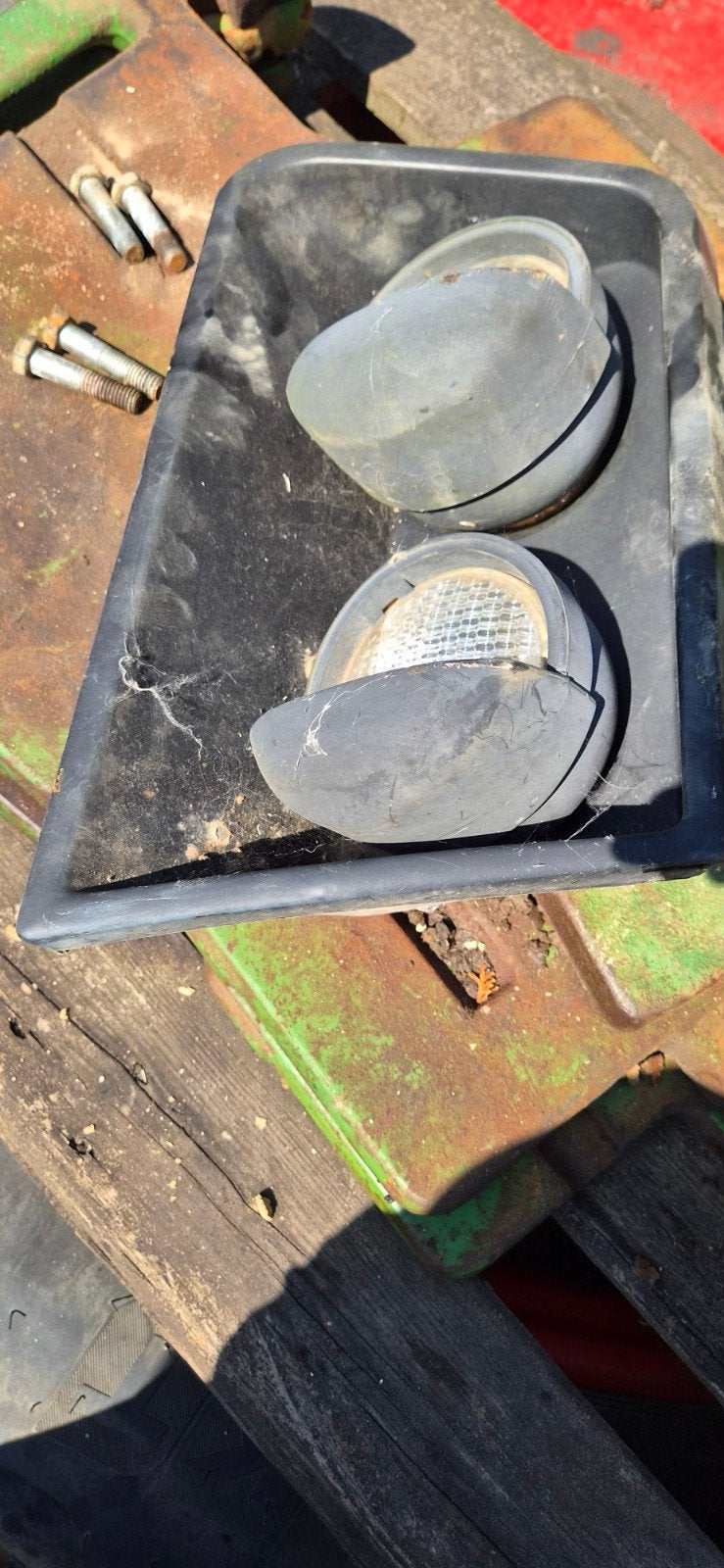 John Deere Sg2 spatbord inzetstukken, Ophalen of Verzenden, Minder dan 50 watt