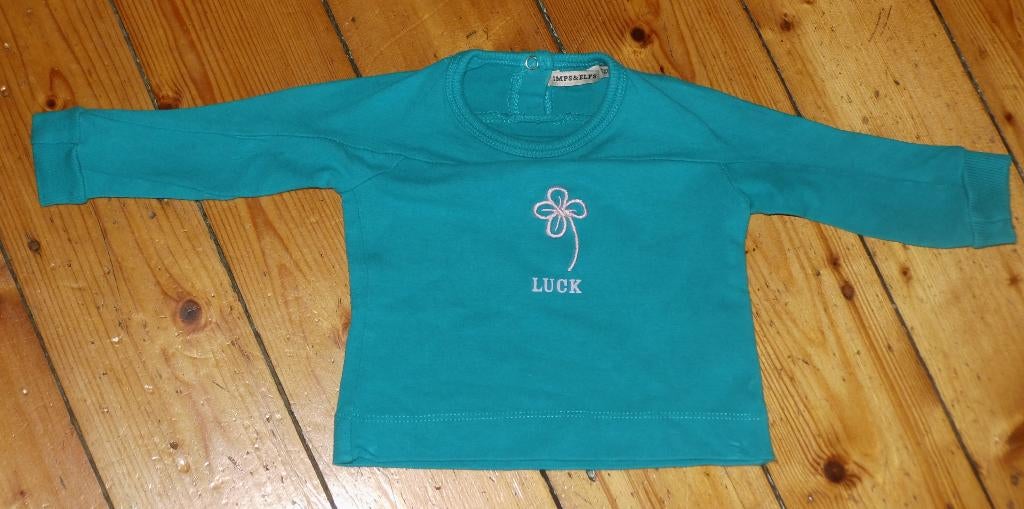 mooie Imps & Elfs longsleeve maat 62 organic cotton, Meisje, Zo goed als nieuw, Shirtje of Longsleeve, Imps & Elfs