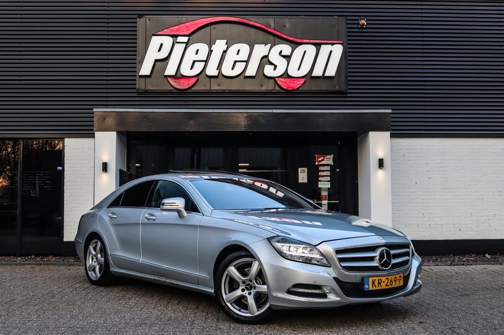 Mercedes-Benz CLS-klasse 350 PANO ACC H&K LUCHTVERING MEMORY, Automaat, Euro 5, Achterwielaandrijving, Gebruikt