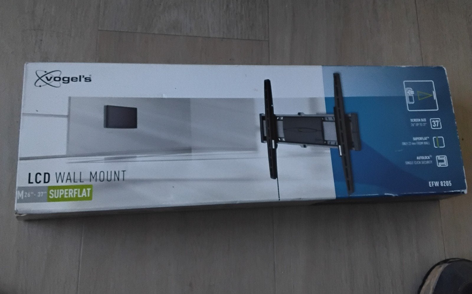 Nieuwe Vogel's LCD Muurbeugel EFW 8205 tot 55"/30kg, Ophalen of Verzenden, Nieuw