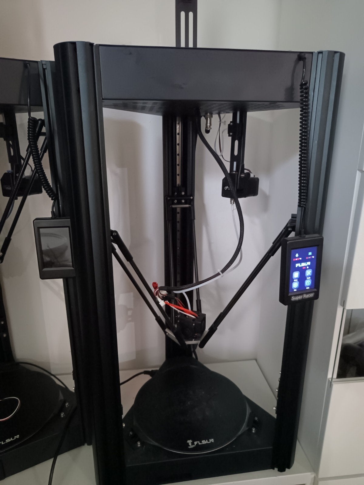 FLSUN Super Racer Delta 3D-printer - Zo goed als nieuw, Computers en Software, 3D Printers, Ophalen of Verzenden, Zo goed als nieuw